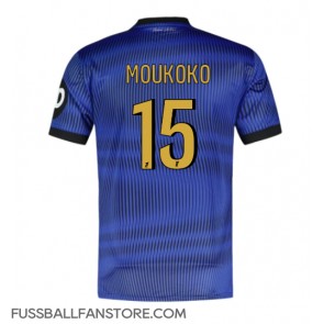 OGC Nice Youssoufa Moukoko #15 Replik 3rd trikot 2024-25 Kurzarm